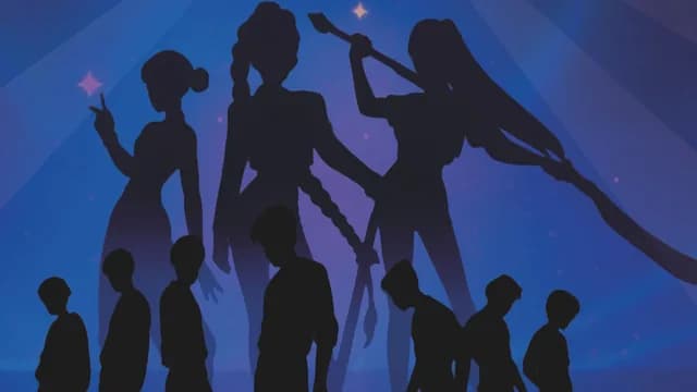 Logo de l'événement K-POP is coming