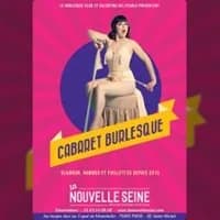 Logo de l'événement Le Cabaret Burlesque - La Nouvelle Seine, Paris