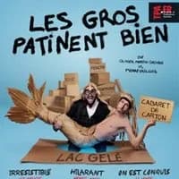 Logo de l'événement Les Gros Patinent Bien - La Pépinière Théâtre, Paris