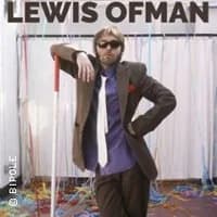 Logo de l'événement Lewis OfMan + 1ère Partie