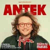 Logo de l'événement ANTEK - Fripon - Théâtre du Marais, Paris