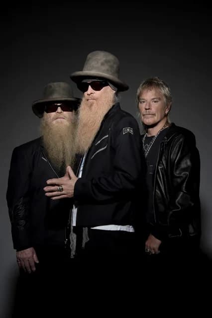 Logo de l'événement ZZ TOP