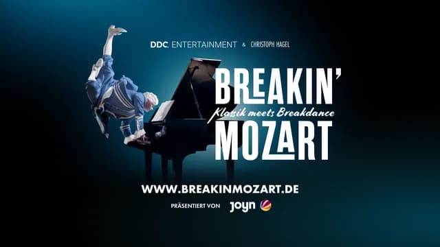 Logo de l'événement Breakin‘ Mozart