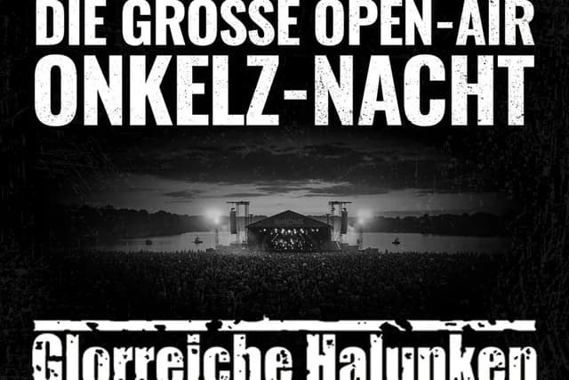 Logo de l'événement Die große ONKELZ-NACHT am Geiseltalsee