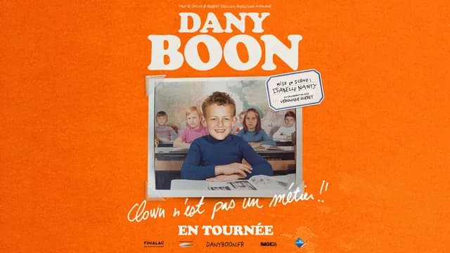 Logo de l'événement Dany Boon