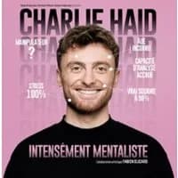 Logo de l'événement Charlie Haid - Intensément Mentaliste - Tournée
