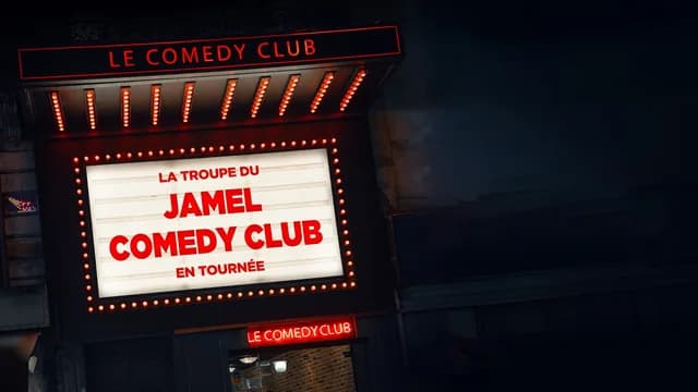 Logo de l'événement LA TROUPE DU JAMEL COMEDY CLUB