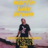 Logo de l'événement Martin Luke Brown
