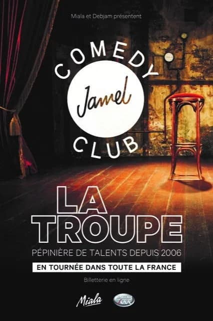 Logo de l'événement La Troupe du Jamel Comedy Club