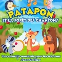 Logo de l'événement Patapon et la Forêt des Chansons - Tournée