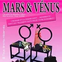 Logo de l'événement Mars & Venus - Comédie de Grenoble