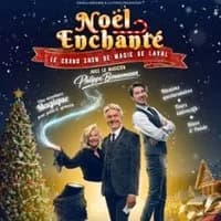 Logo de l'événement Noël Enchanté – Le Grand Show de Magie !