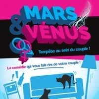 Logo de l'événement Mars & Vénus, Tempête au Sein du Couple
