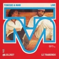 Logo de l'événement Tonique & Man