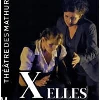 Logo de l'événement X Elles - Théâtre des Mathurins, Paris