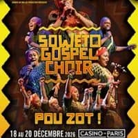 Logo de l'événement Soweto Gospel Choir - Pou Zot!