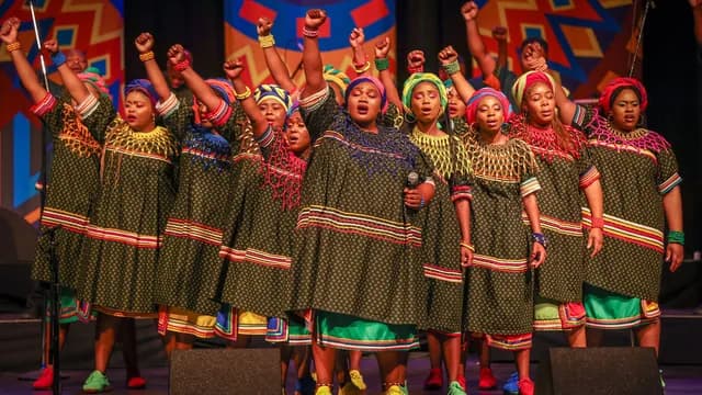 Logo de l'événement SOWETO GOSPEL CHOIR