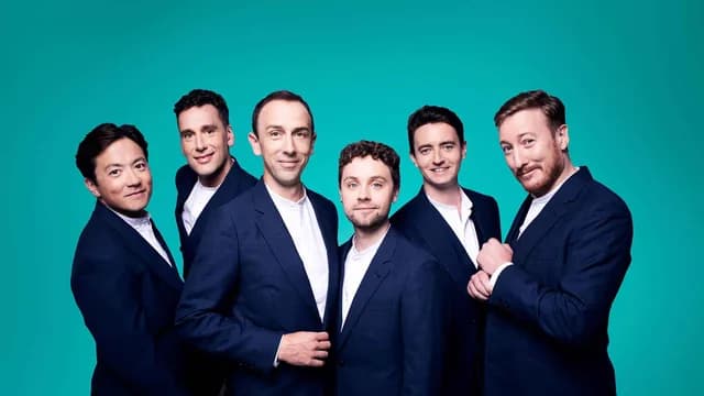 Logo de l'événement THE KING'S SINGERS