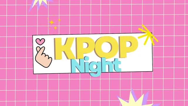 Logo de l'événement KPOP NIGHT