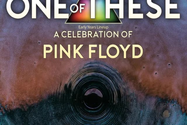 Logo de l'événement ONE OF THESE - a celebration of Pink Floyd - Meddle