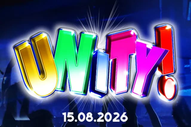 Logo de l'événement UNITY!