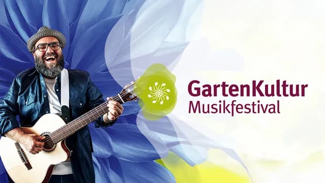 Logo de l'événement GartenKultur Musikfestival: Sommer, Sonne, Livemusik