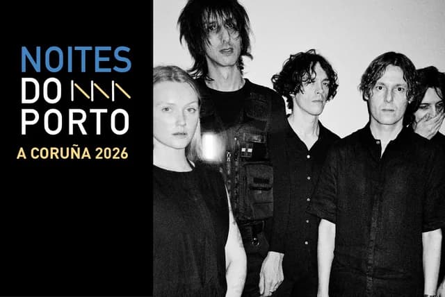 Logo de l'événement Noites do Porto: The Horrors