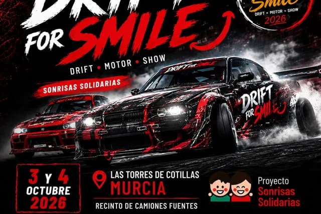 Logo de l'événement DRIFT FOR SMILE