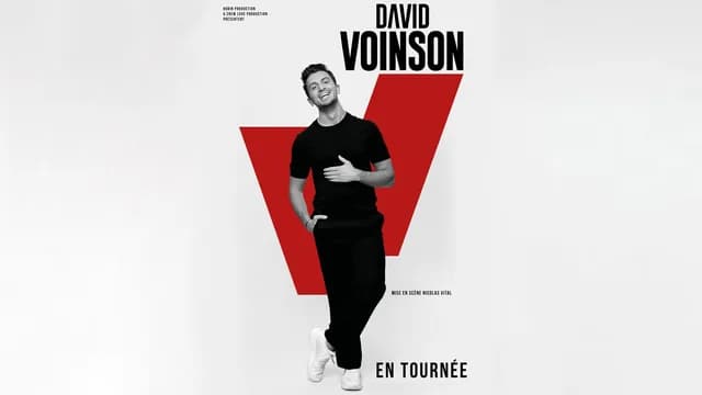 Logo de l'événement DAVID VOINSON