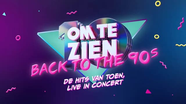 Logo de l'événement Tien Om Te Zien, Back to the 90s