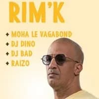 Logo de l'événement Rim'k + Moha Le Vagabond + Guests