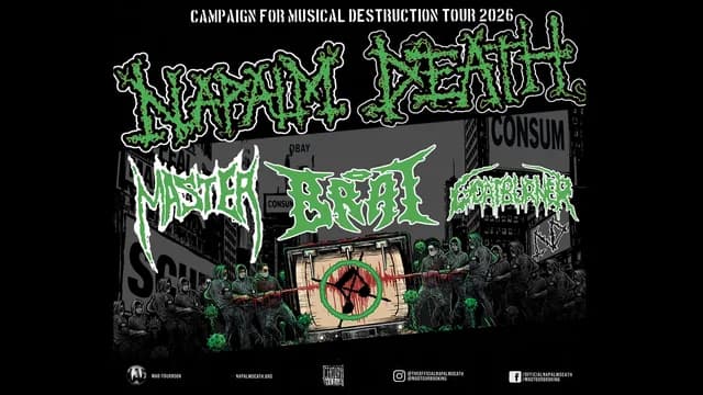 Logo de l'événement Campaign for Musical Destruction 2026