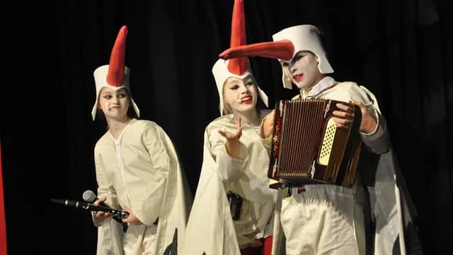 Logo de l'événement Musical Kids Hamburg - Kalif Storch (Weihnachtsmärchen)
