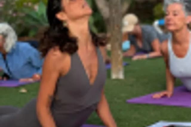 Logo de l'événement Taller de Yoga con Ruth Montiel