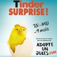 Logo de l'événement Tinder Surprise !
