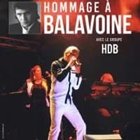 Logo de l'événement Hommage à Balavoine avec le Groupe Hdb