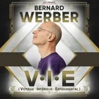 Logo de l'événement Bernard Werber - Voyage Intérieur Expérimental - Tournée