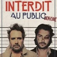 Logo de l'événement Chicandier et Mathou Cann - Interdit au Public