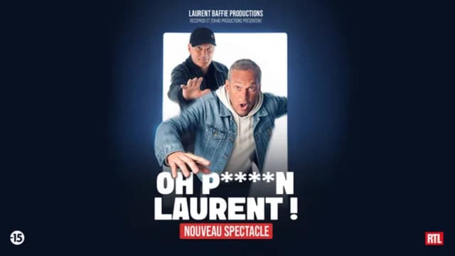Logo de l'événement OH PUTAIN LAURENT !