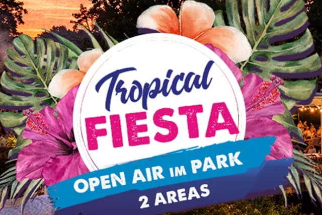 Logo de l'événement Tropical Fiesta- Open Air im PARK