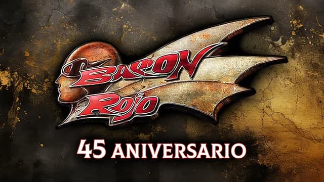 Logo de l'événement BARON ROJO + MURO