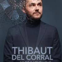 Logo de l'événement Thibaut Del Corral - Magie & Mentalisme