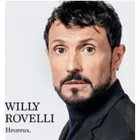 Logo de l'événement Willy Rovelli - Heureux.