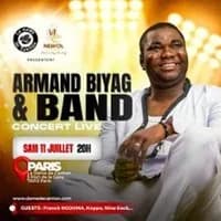 Logo de l'événement Armand Biyag