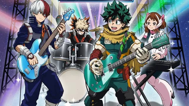 Logo de l'événement MY HERO ACADEMIA EN CONCERT - MY HERO ACADEMIA