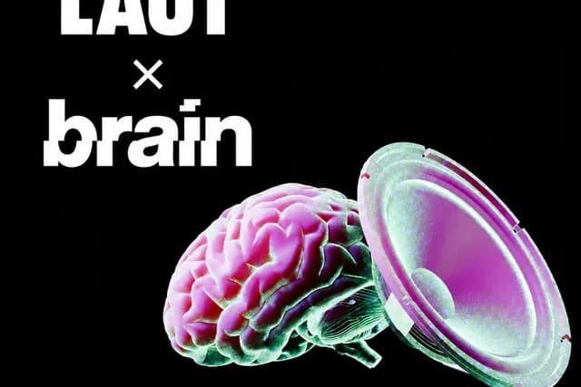 Logo de l'événement LAUT X BRAIN: WAREHOUSE RAVE