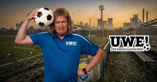 Logo de l'événement UWE! Der Kreisligatrainer