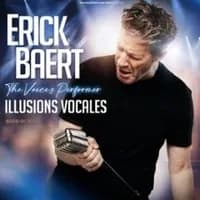 Logo de l'événement Erick Baert - The Voice’s Performer - Illusions Vocales