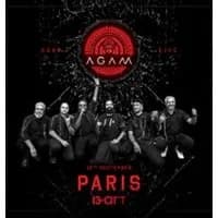 Logo de l'événement Agam Live in Paris