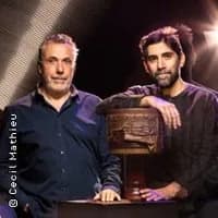 Logo de l'événement Jean-Marie Machado & Keyvan Chemirani - La Saga des Vagues